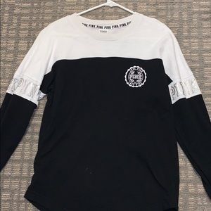 Long sleeve pink shirt